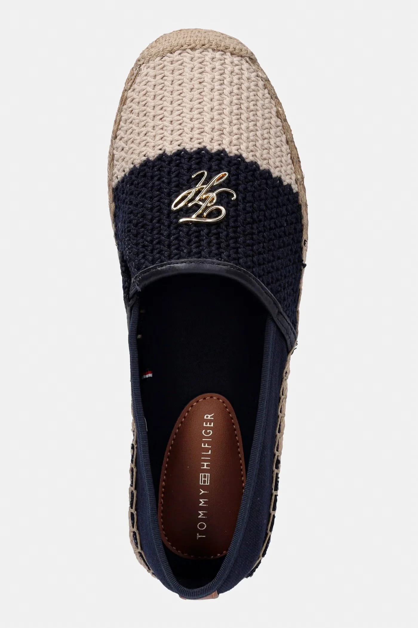 Женские эспадрильи TH SCRIPT CROCHET ESPADRILLE - фото 4