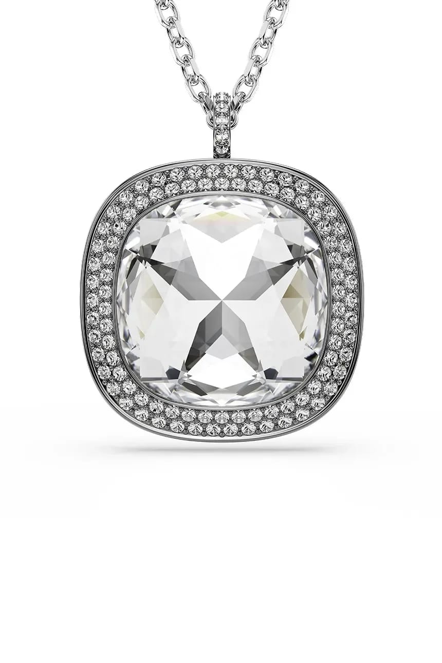 Колье с кристаллом Swarovski UNA - фото 1