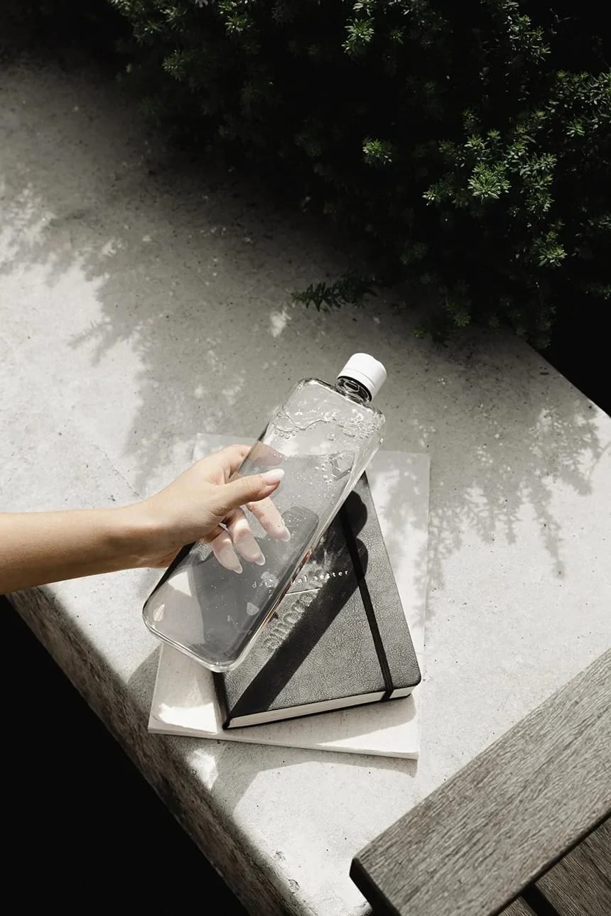 Оригинальная бутылка для воды Slim 450 мл. - фото 3