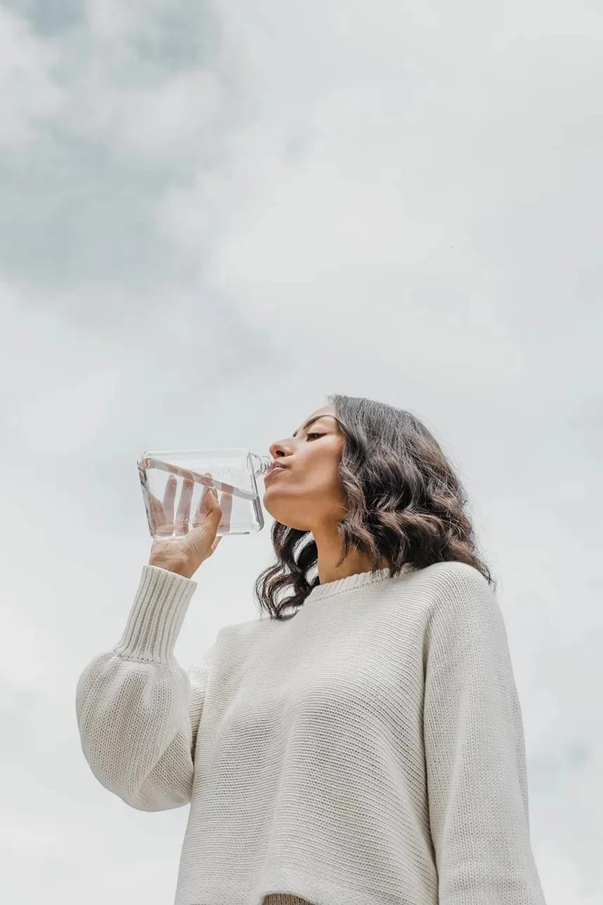 Оригинальная бутылка для воды А6 375 мл. - фото 4