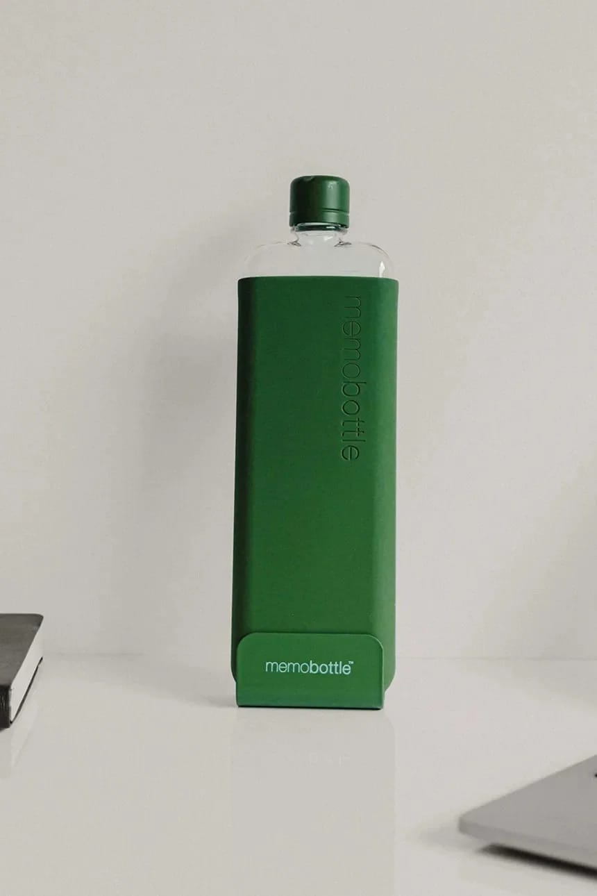 Оригинальная бутылка для воды Slim 450 мл. - фото 3