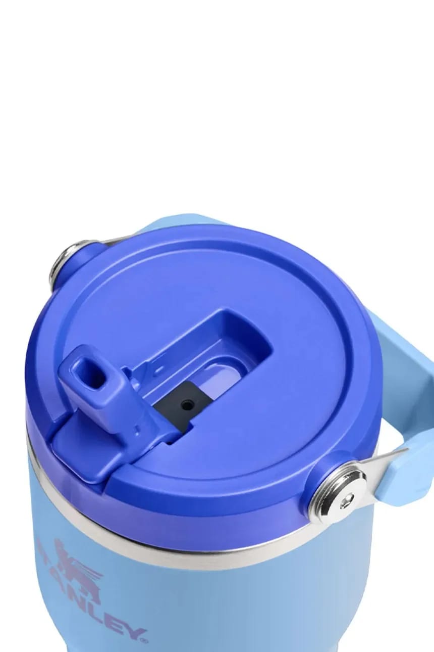 Термокружка IceFlow™ Flip Straw из нержавеющей стали 0,59 л - фото 3