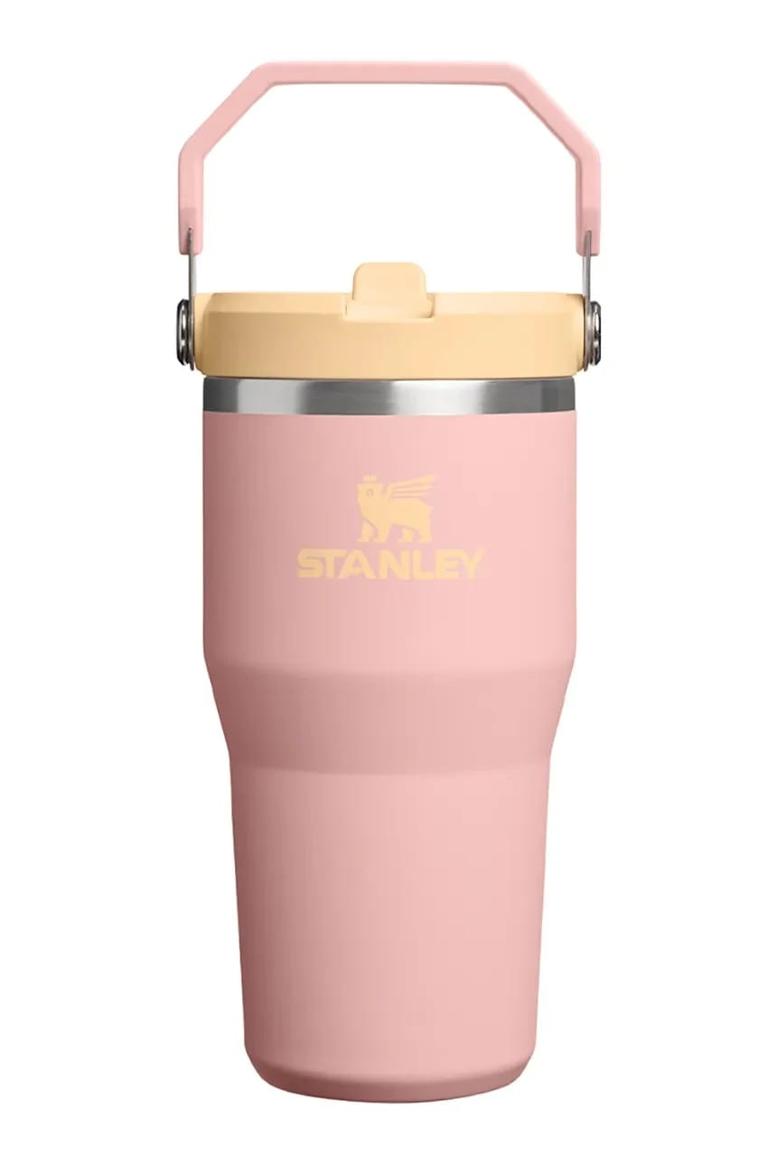 Термокружка IceFlow™ Flip Straw из нержавеющей стали 0,59 л - фото 1