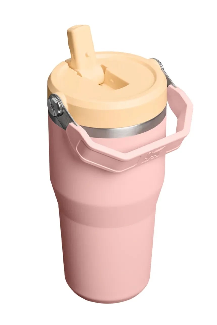 Термокружка IceFlow™ Flip Straw из нержавеющей стали 0,59 л - фото 2