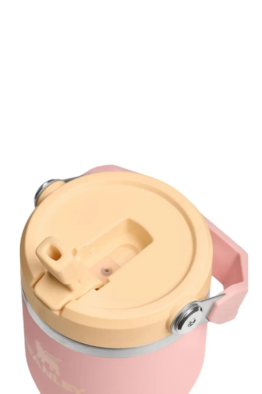 Термокружка IceFlow™ Flip Straw из нержавеющей стали 0,59 л - фото 3