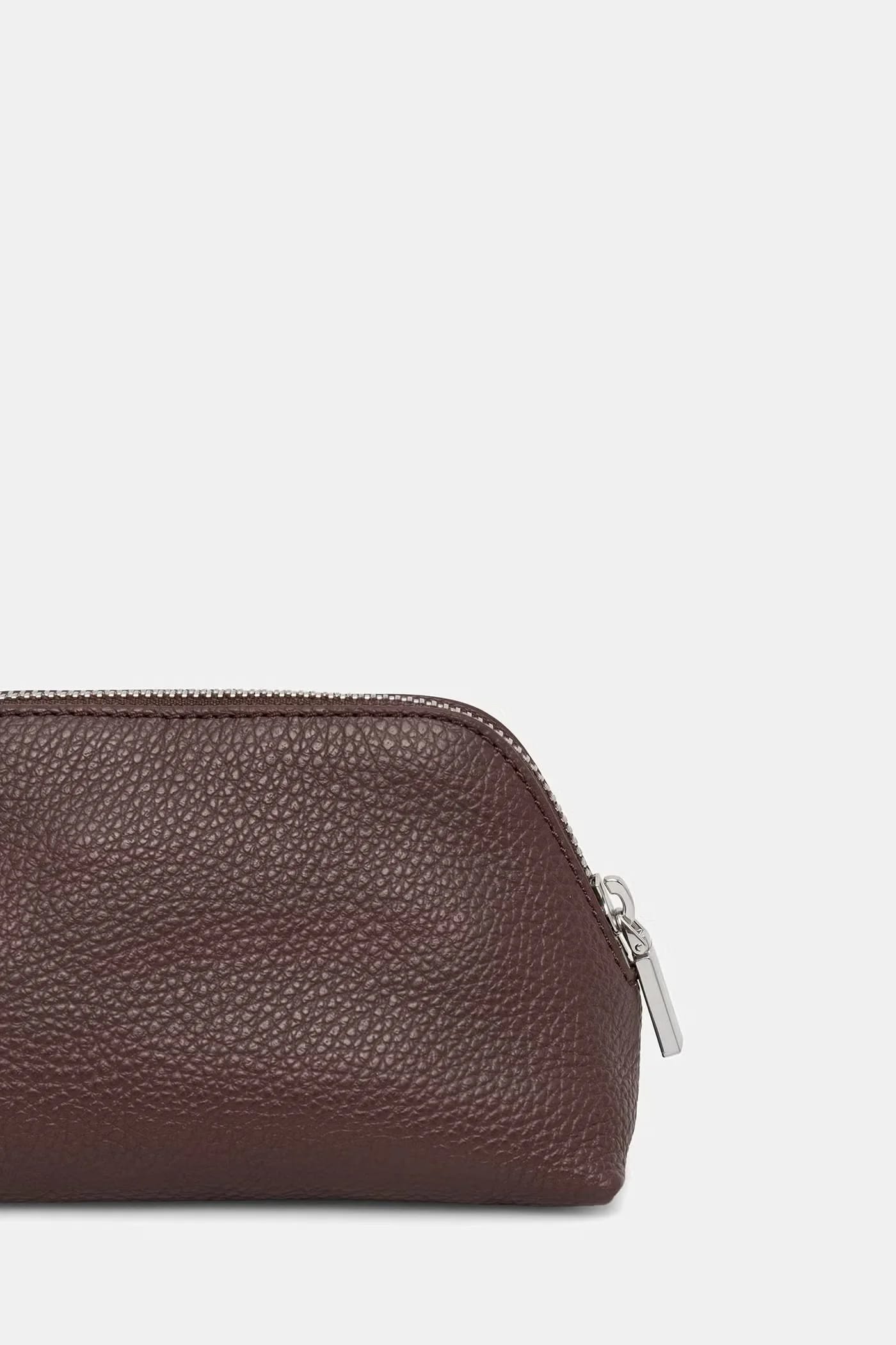 Кожаная женская косметичка - фото 3