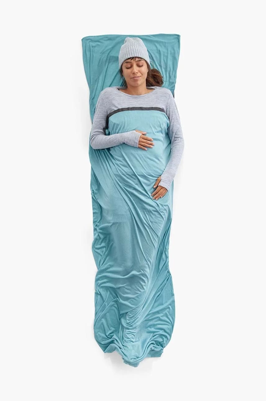 Подкладка для спального мешка Comfort Blend, прямоугольная - фото 2