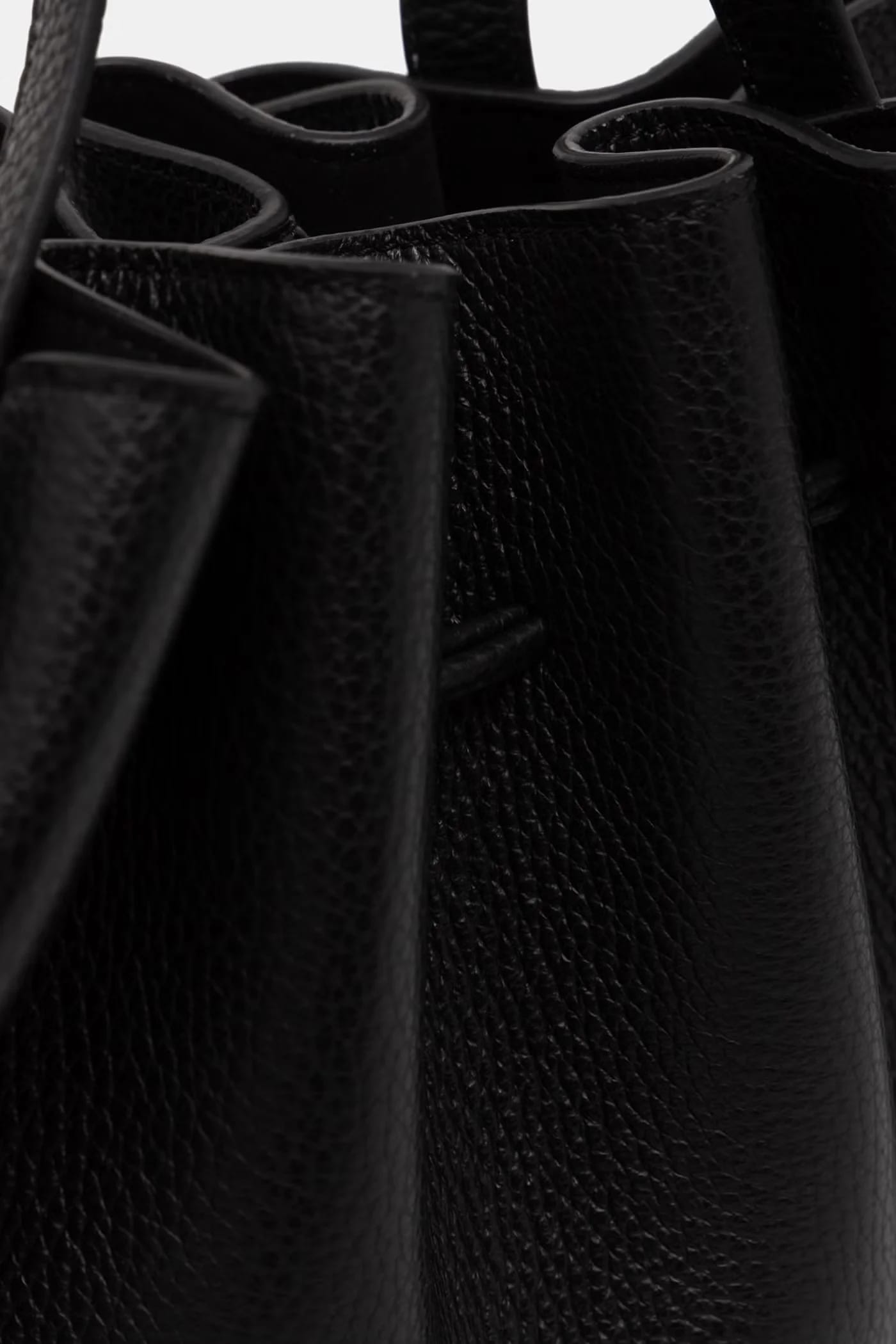 Женская кожаная сумка SCALLOP SHOULDER - фото 4