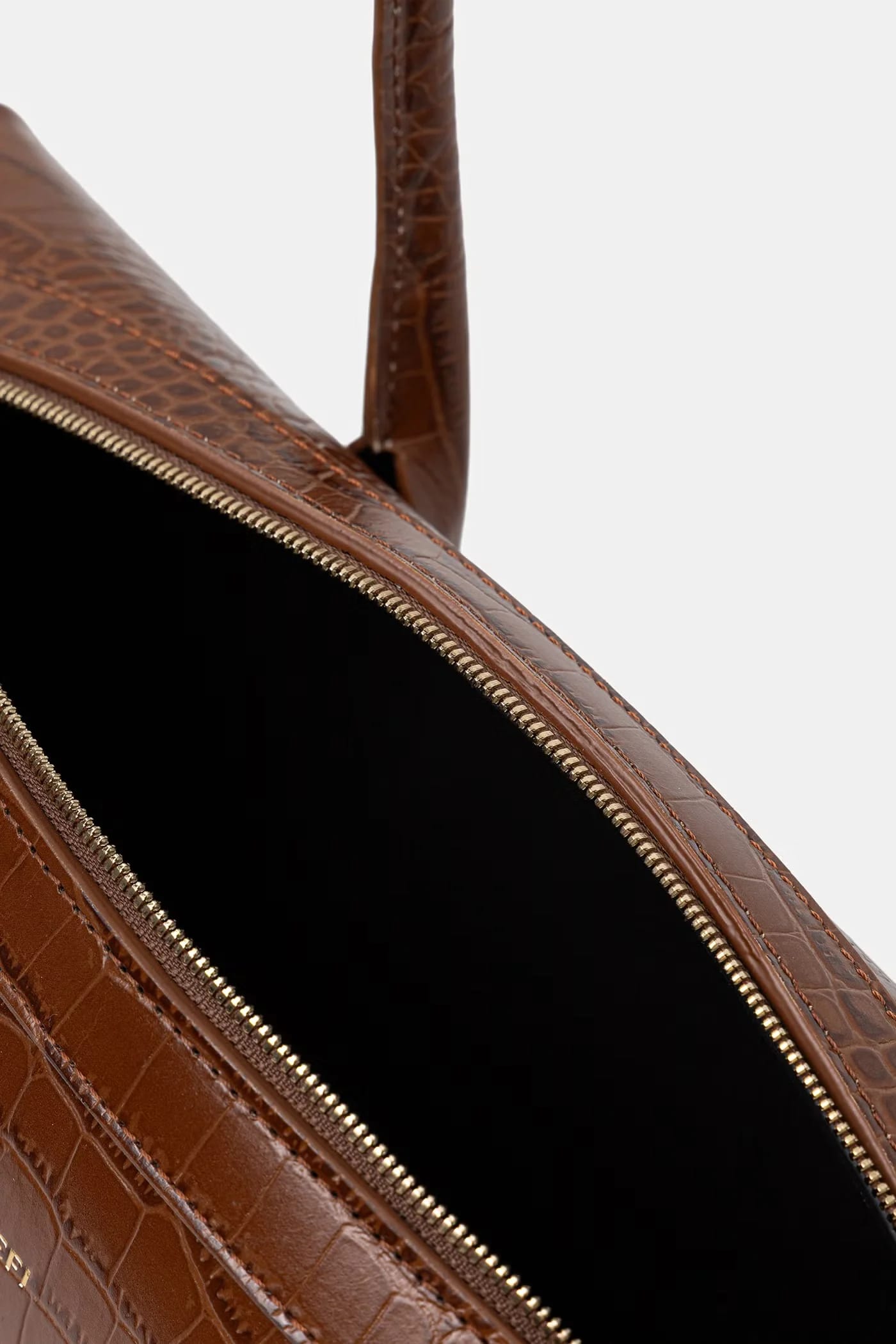 Женская кожаная сумка BRIOCHE DUFFLE - фото 5