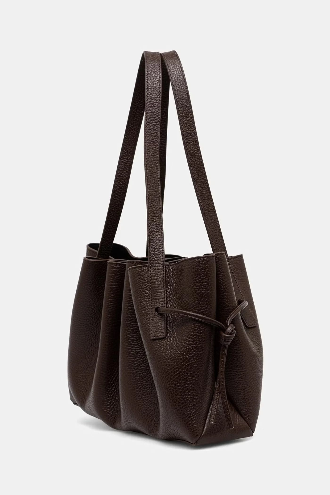 Женская кожаная сумка SCALLOP SHOULDER - фото 2