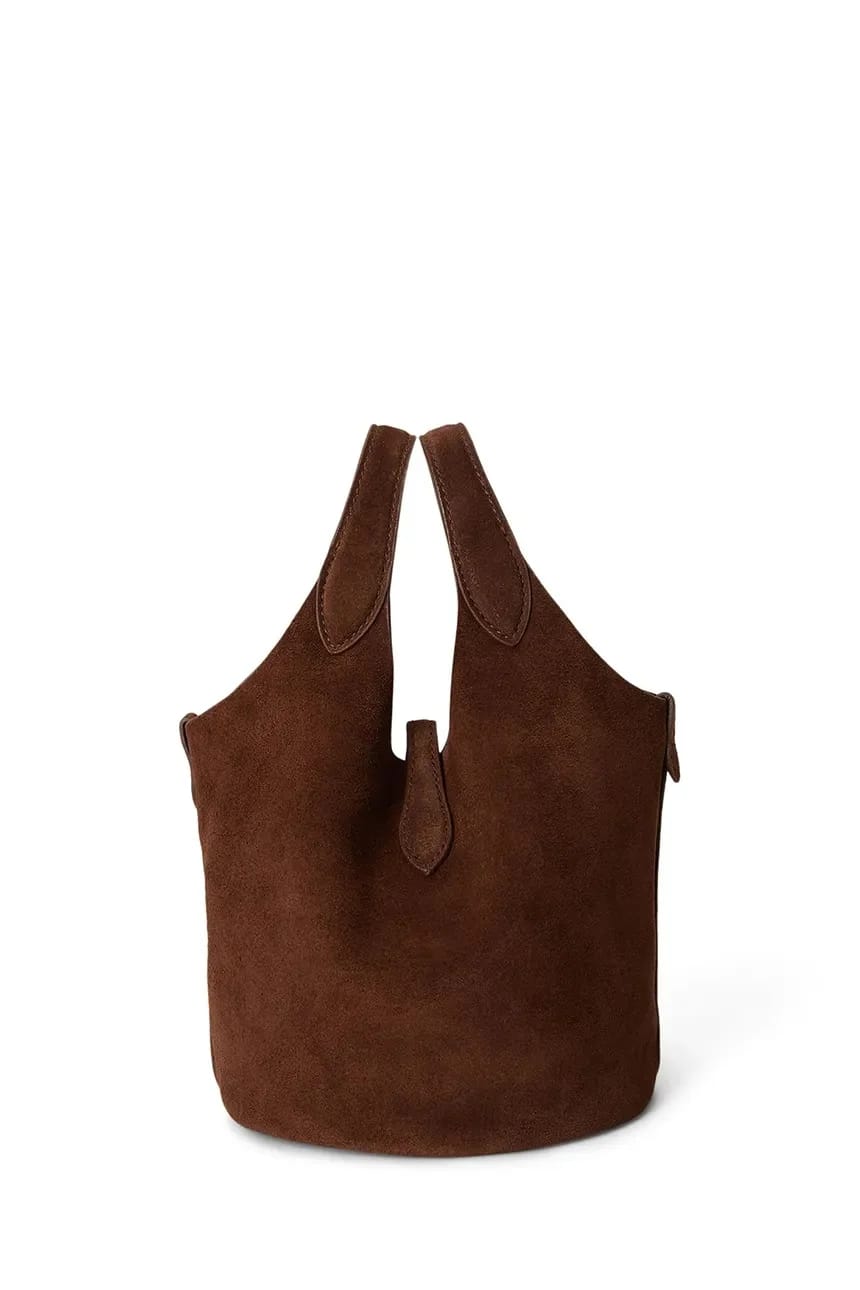 Женская замшевая сумочка - фото 2