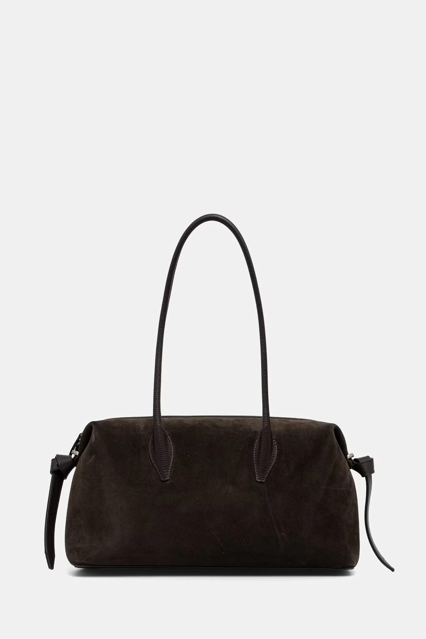 Замшевая женская сумка-тоут BRIOCHE DUFFLE - фото 1