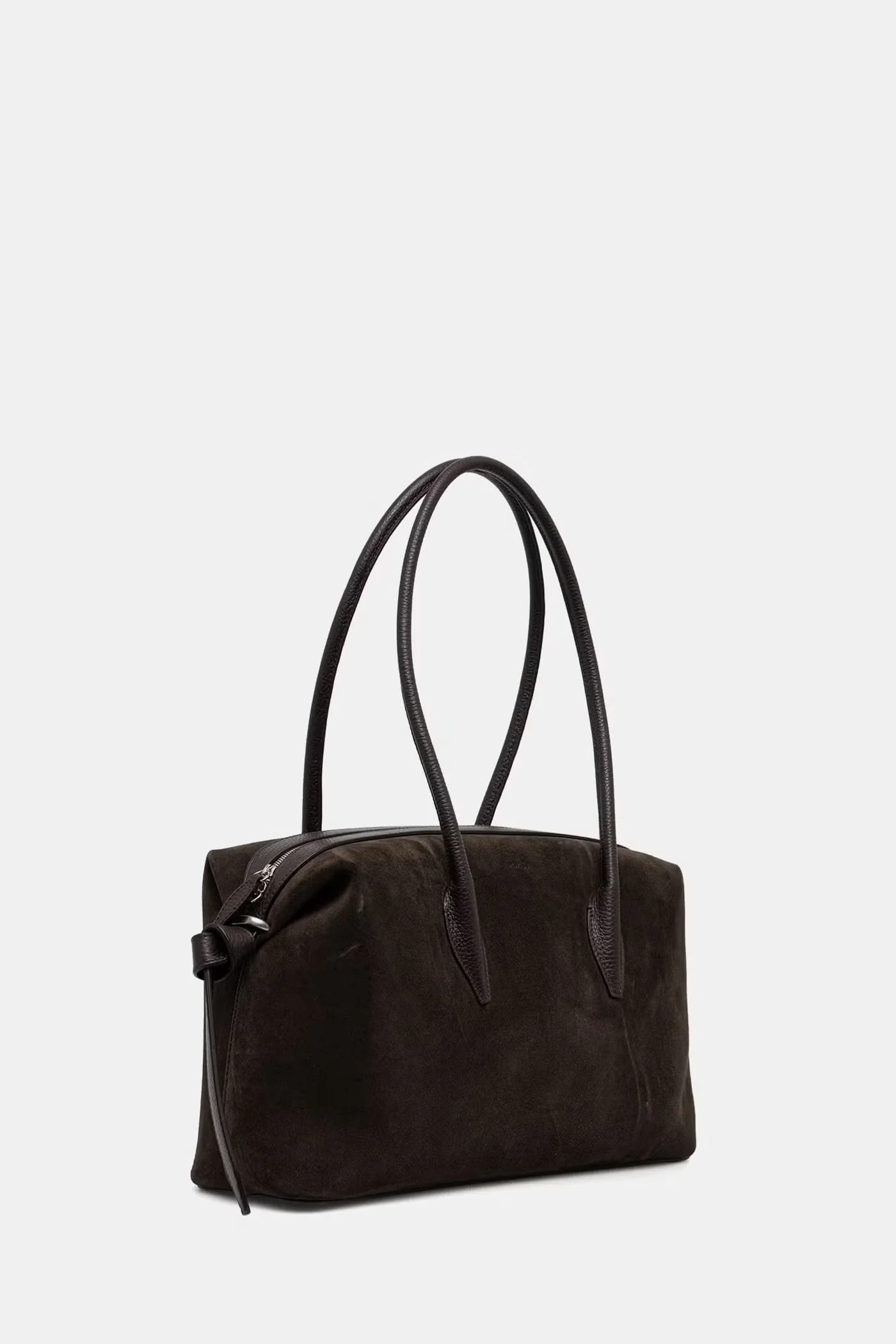 Замшевая женская сумка-тоут BRIOCHE DUFFLE - фото 2