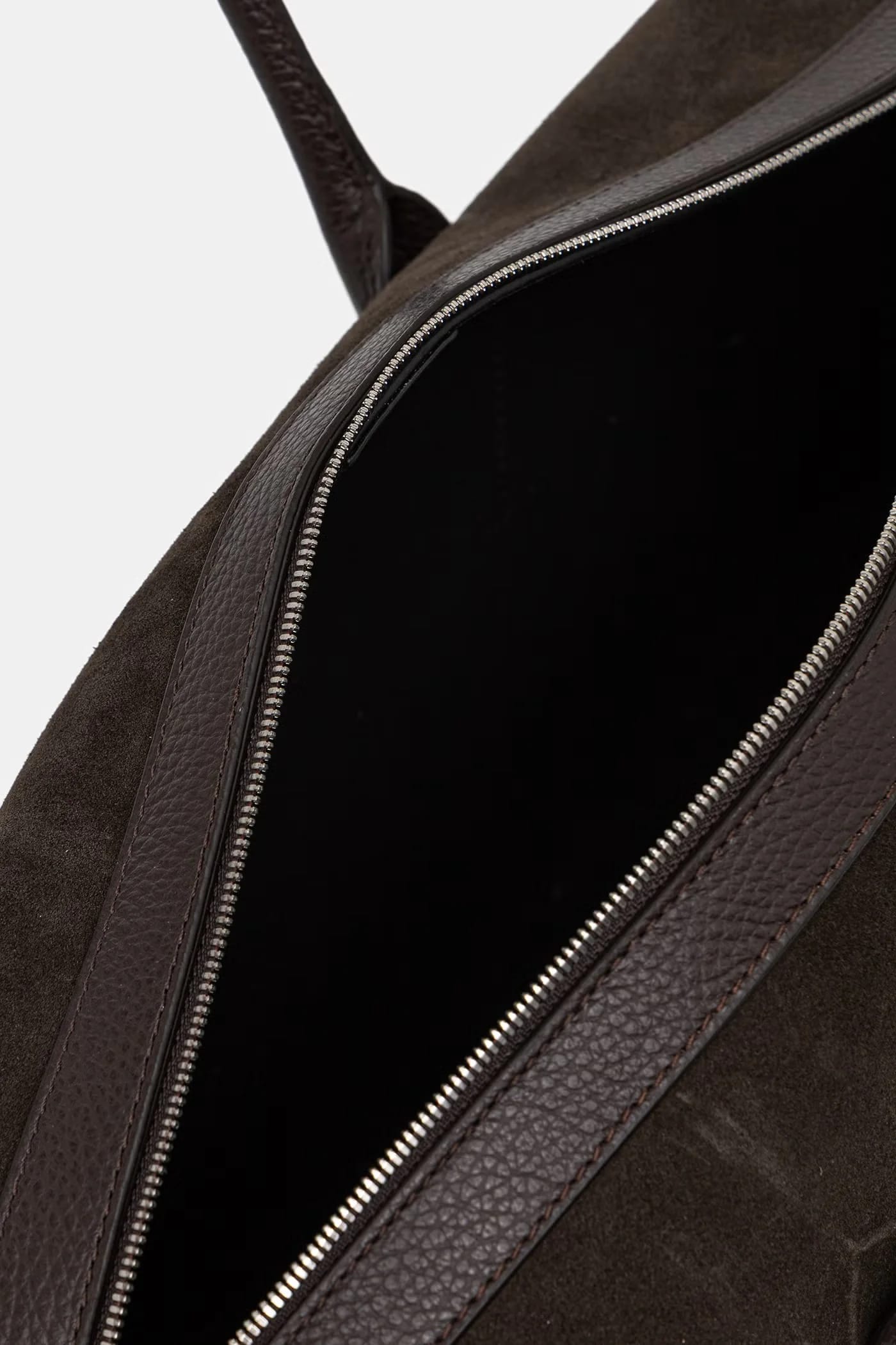 Замшевая женская сумка-тоут BRIOCHE DUFFLE - фото 5