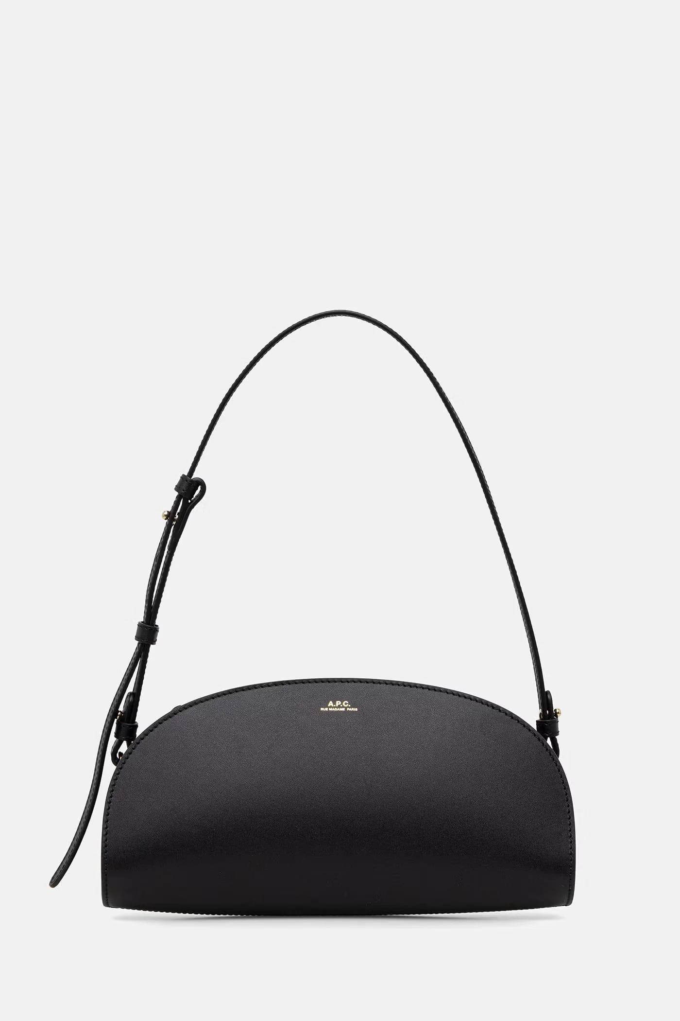 SAC DEMI.LUNE SHOULDER женская кожаная сумка - фото 1