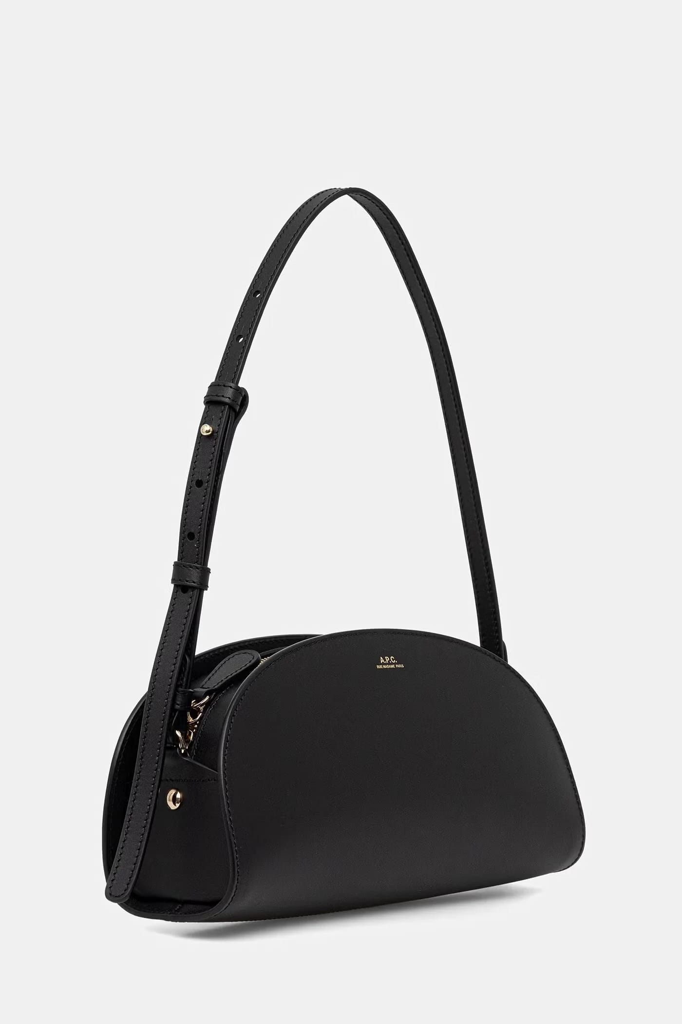 SAC DEMI.LUNE SHOULDER женская кожаная сумка - фото 2