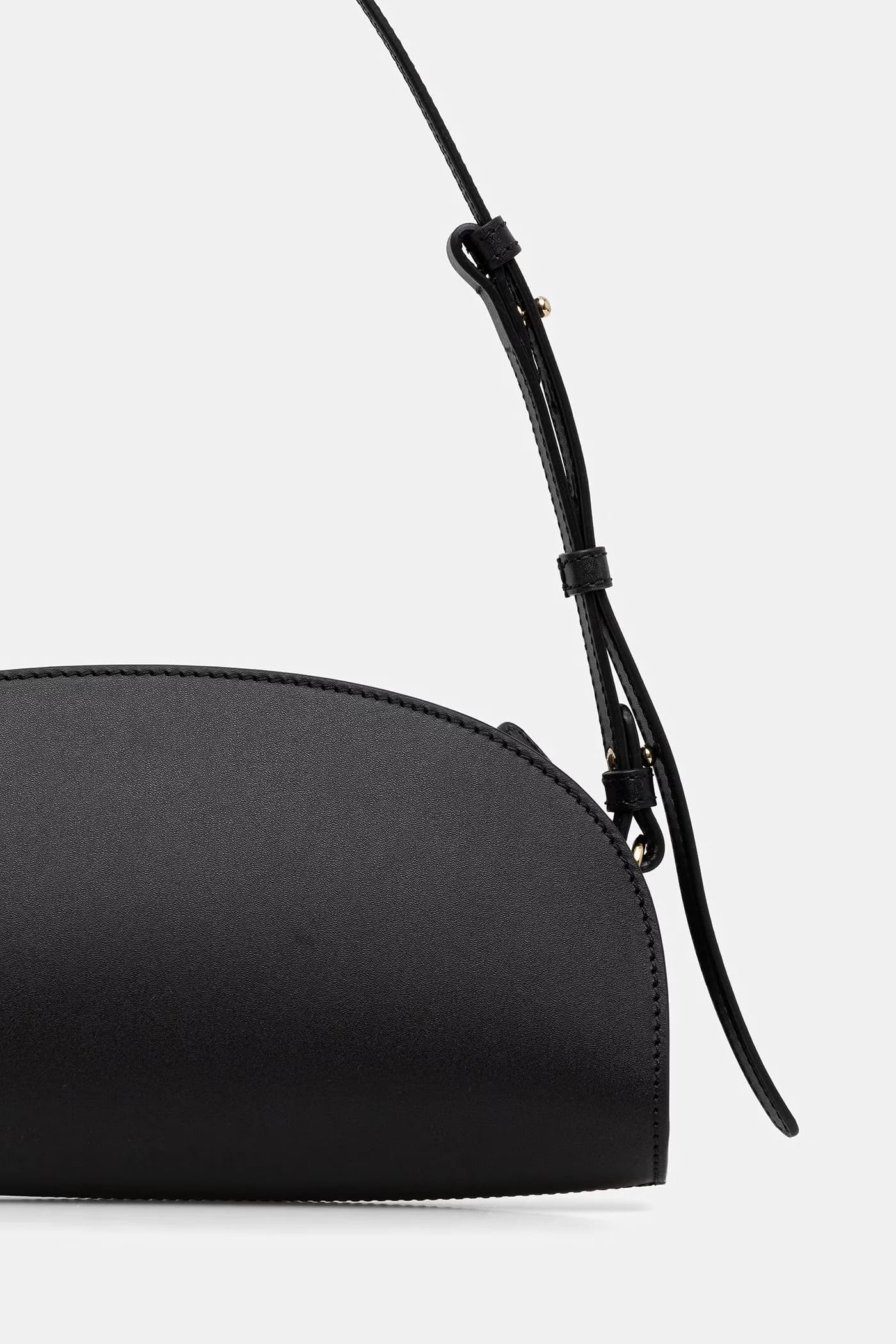 SAC DEMI.LUNE SHOULDER женская кожаная сумка - фото 3