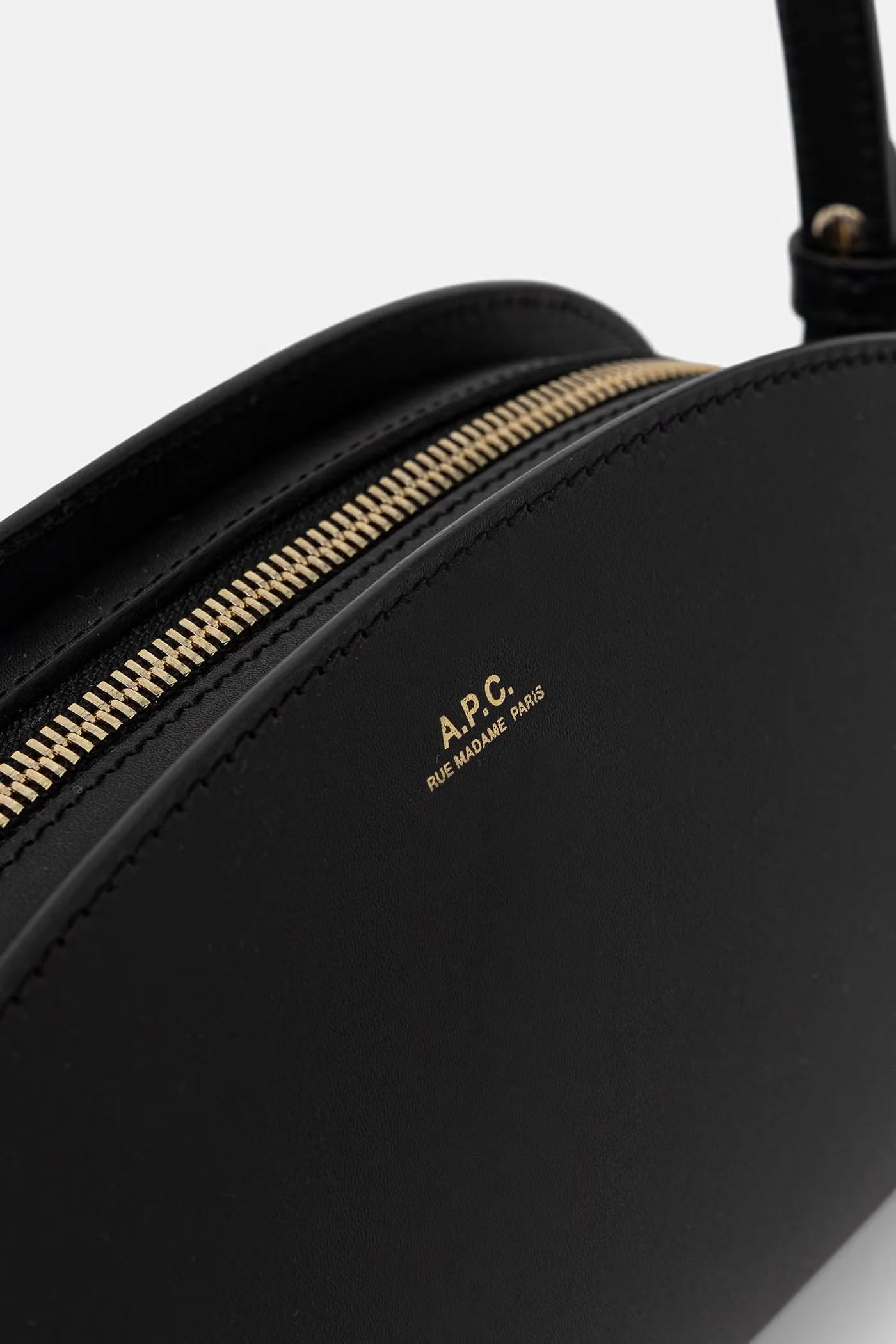 SAC DEMI.LUNE SHOULDER женская кожаная сумка - фото 4
