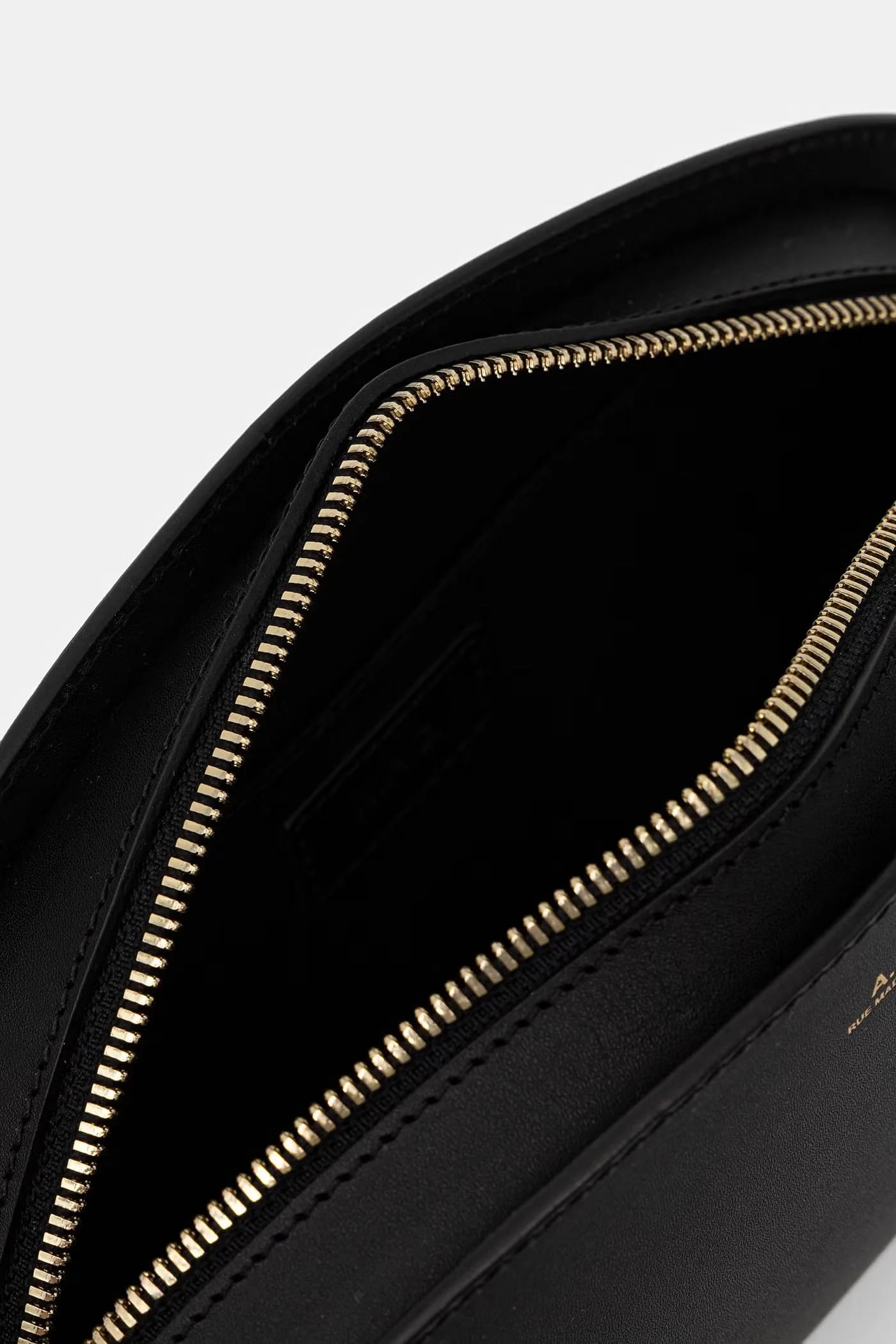 SAC DEMI.LUNE SHOULDER женская кожаная сумка - фото 5