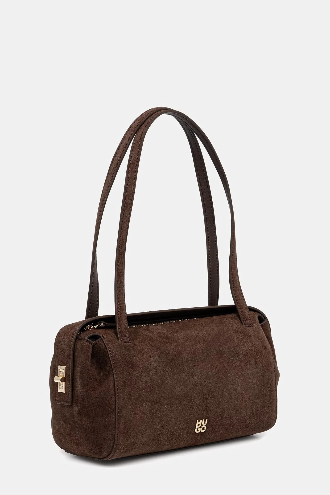 Meelo S_Duffle SM женская сумка-багет из искусственной замши - фото 2