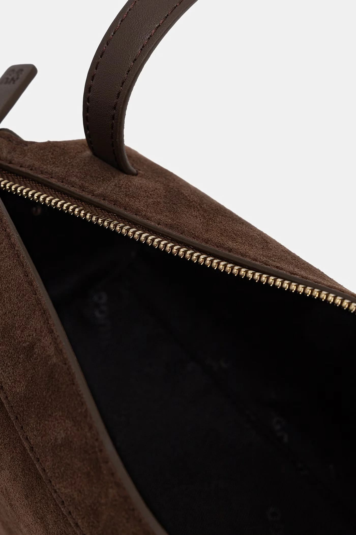 Meelo S_Duffle SM женская сумка-багет из искусственной замши - фото 5