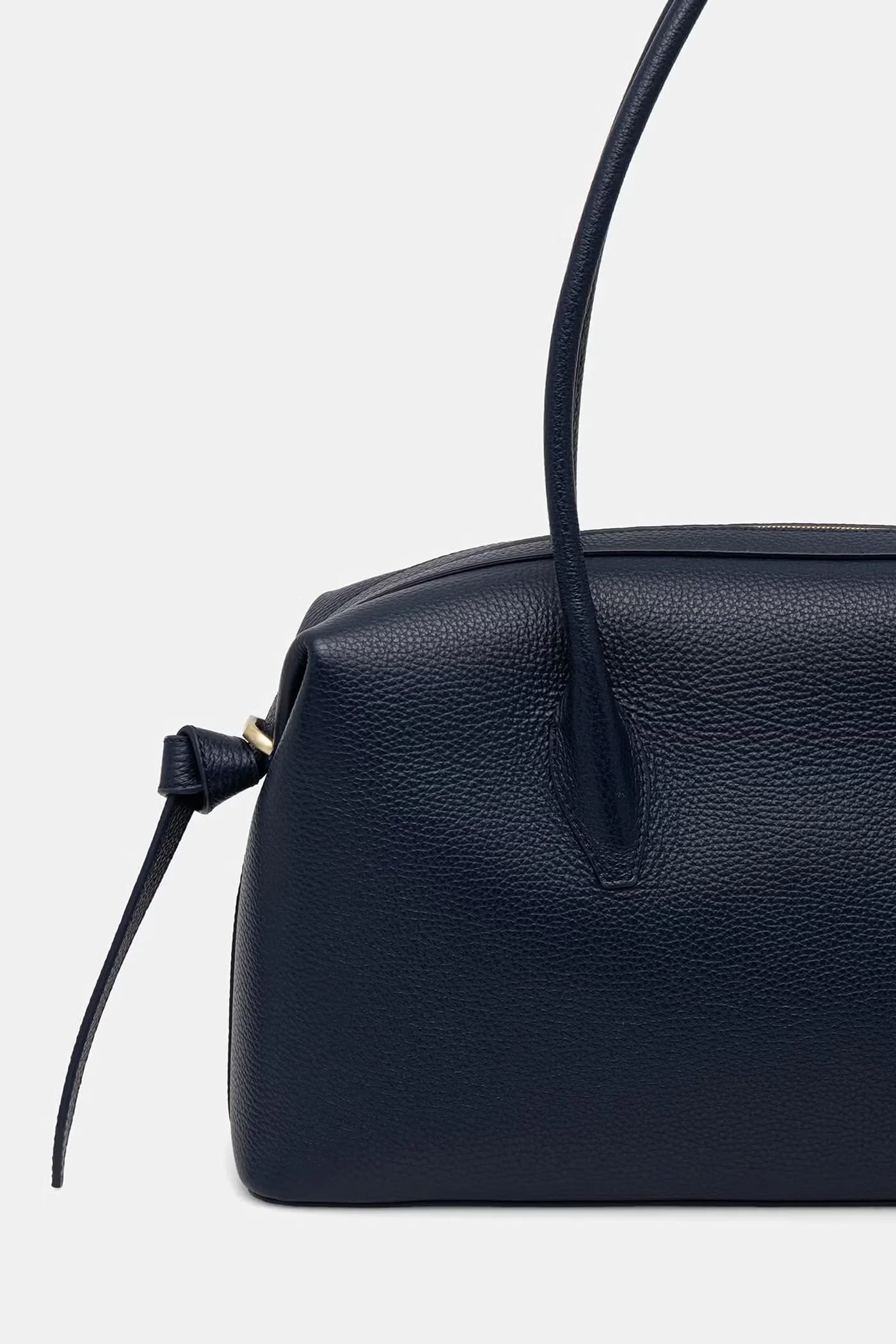 Женская кожаная сумка-тоут BRIOCHE DUFFLE - фото 3