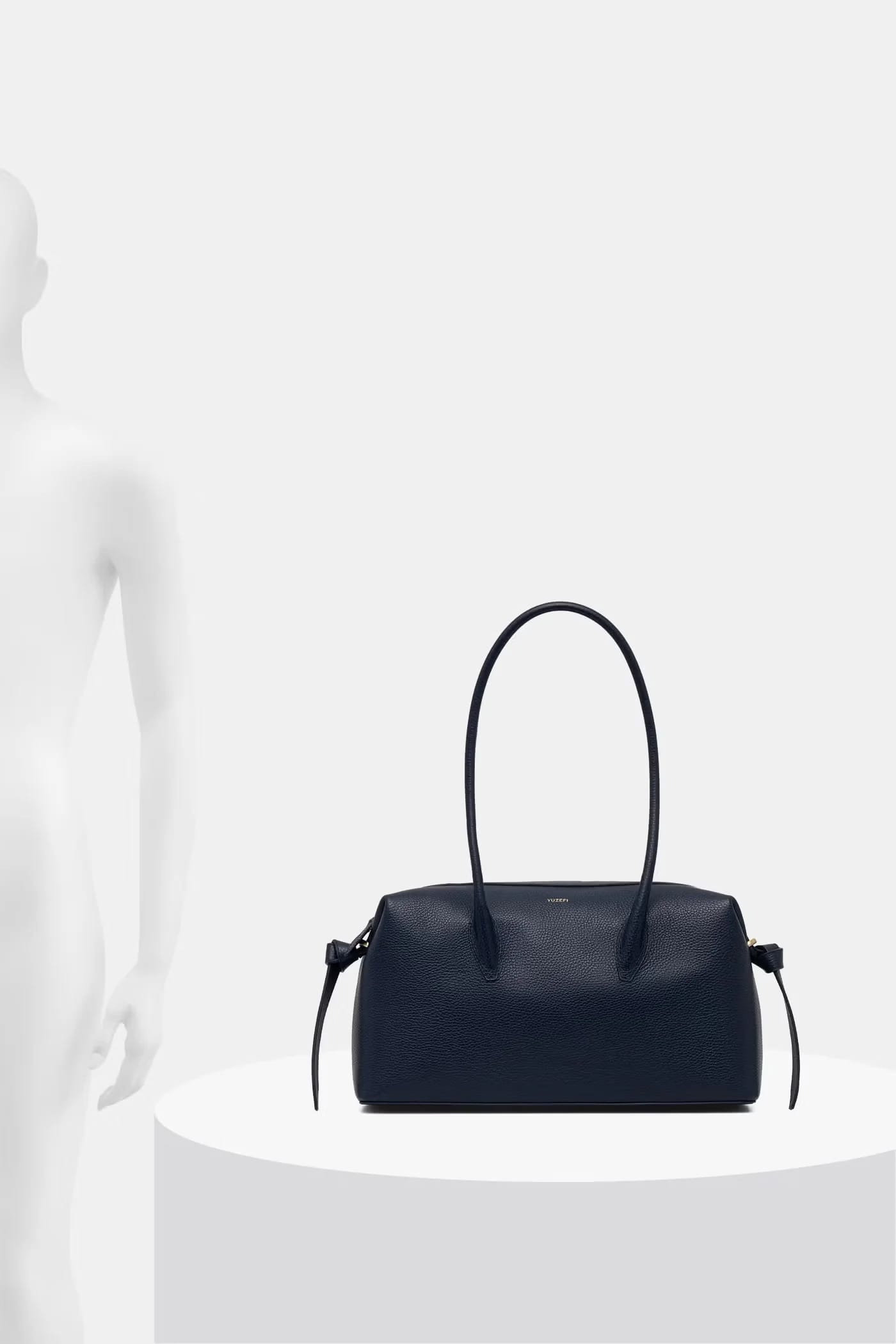Женская кожаная сумка-тоут BRIOCHE DUFFLE - фото 6