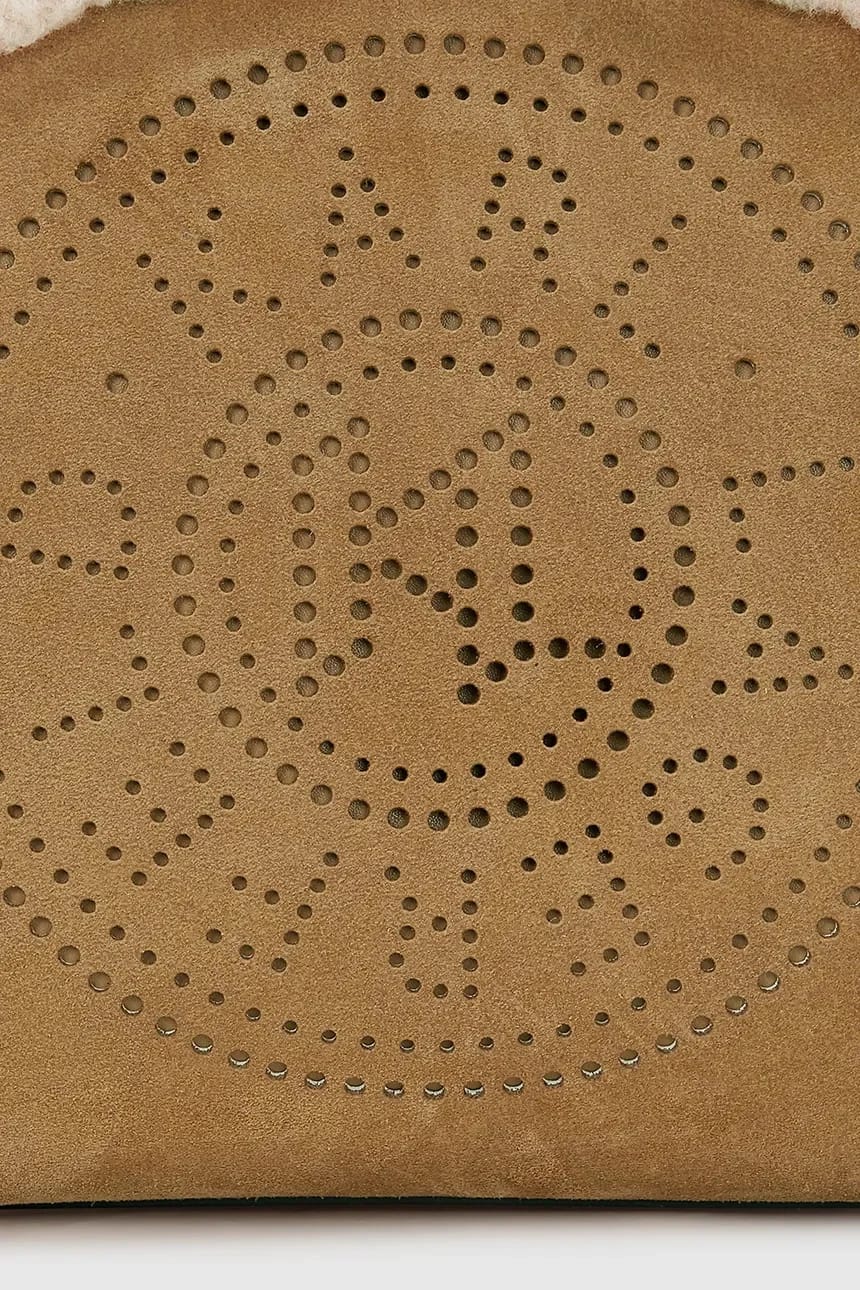 замшевая сумка K/CIRCLE - фото 3