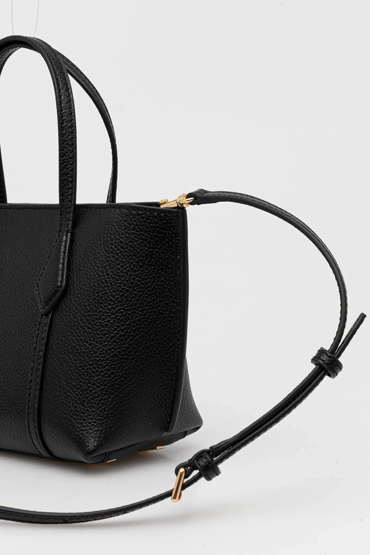 кожаная сумка Perry Mini Tote - фото 3