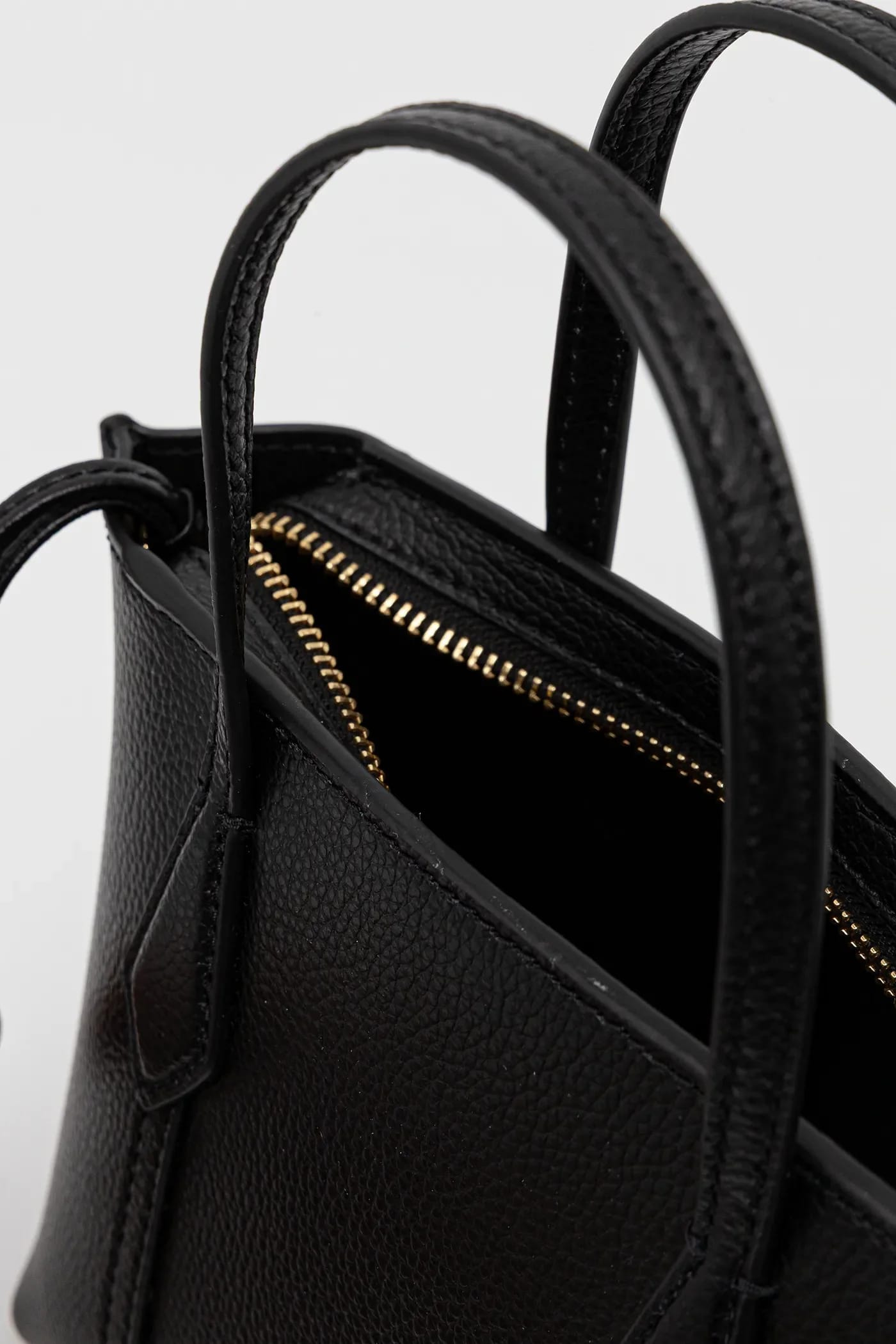кожаная сумка Perry Mini Tote - фото 5
