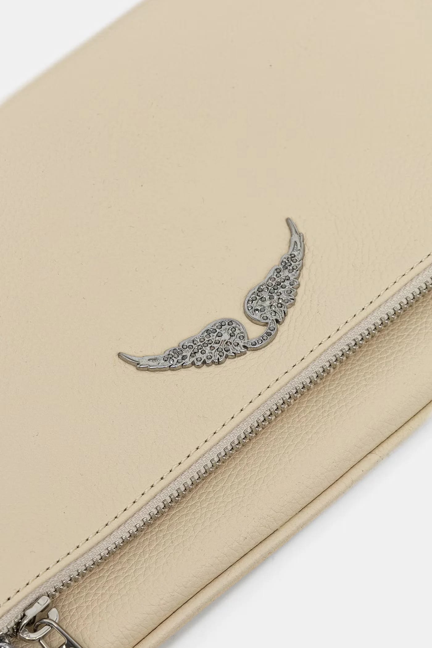 ROCK GRAINED LEATHER женская кожаная сумка - фото 4