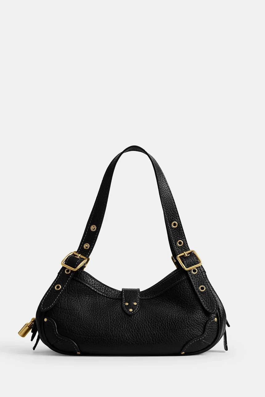 Маленькая женская кожаная сумка Drifter Bag - фото 2
