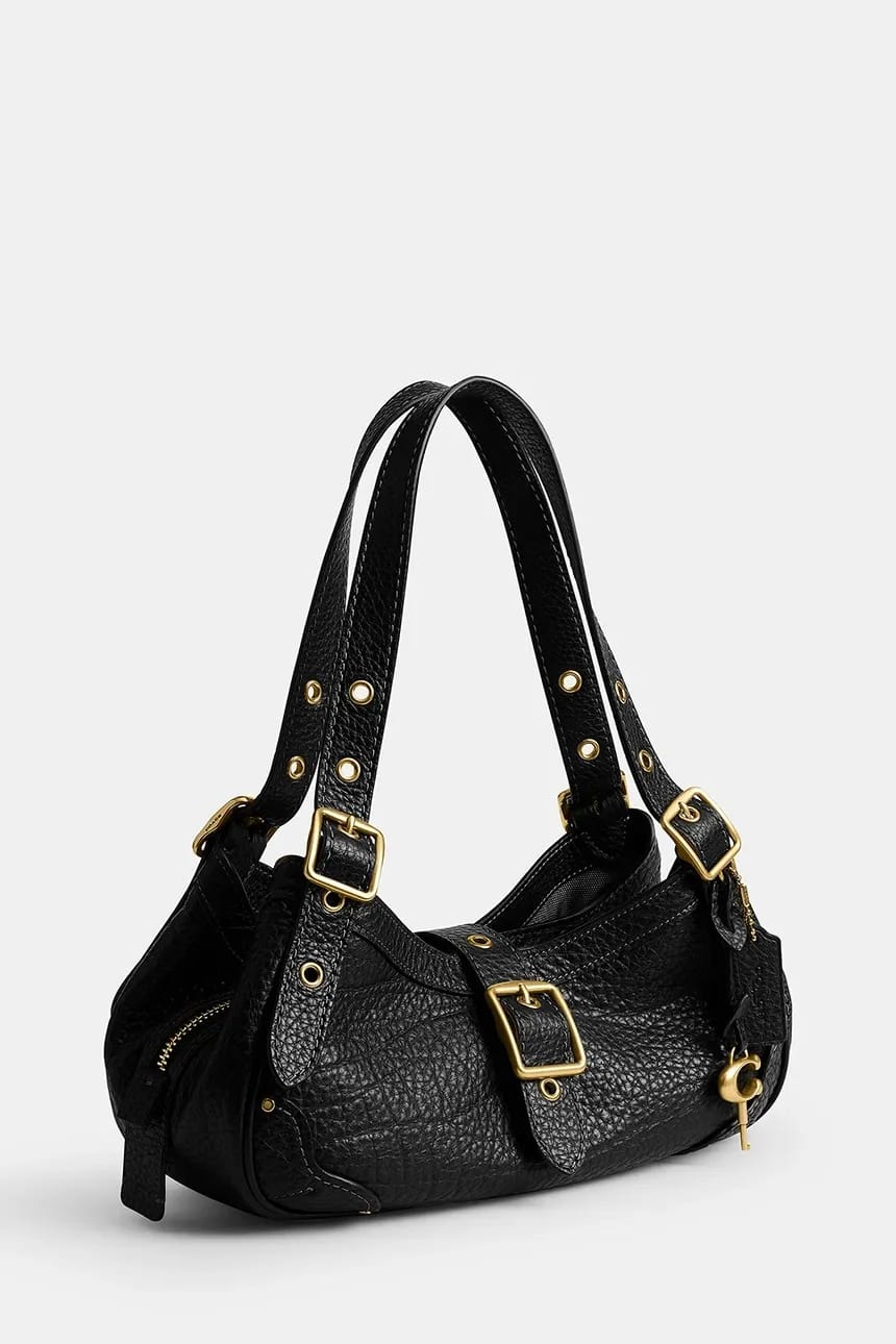 Маленькая женская кожаная сумка Drifter Bag - фото 3