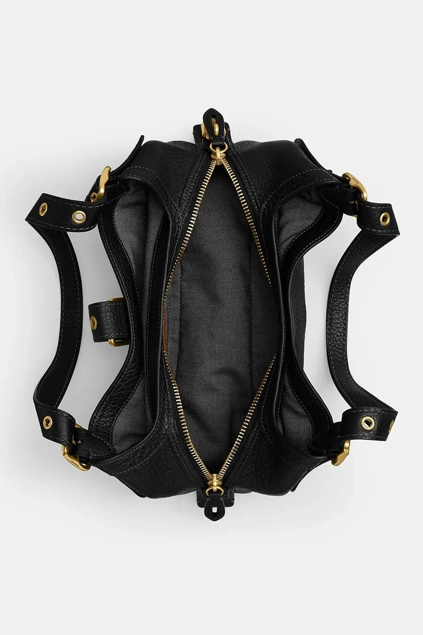 Маленькая женская кожаная сумка Drifter Bag - фото 5