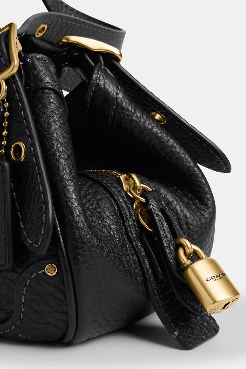 Маленькая женская кожаная сумка Drifter Bag - фото 7