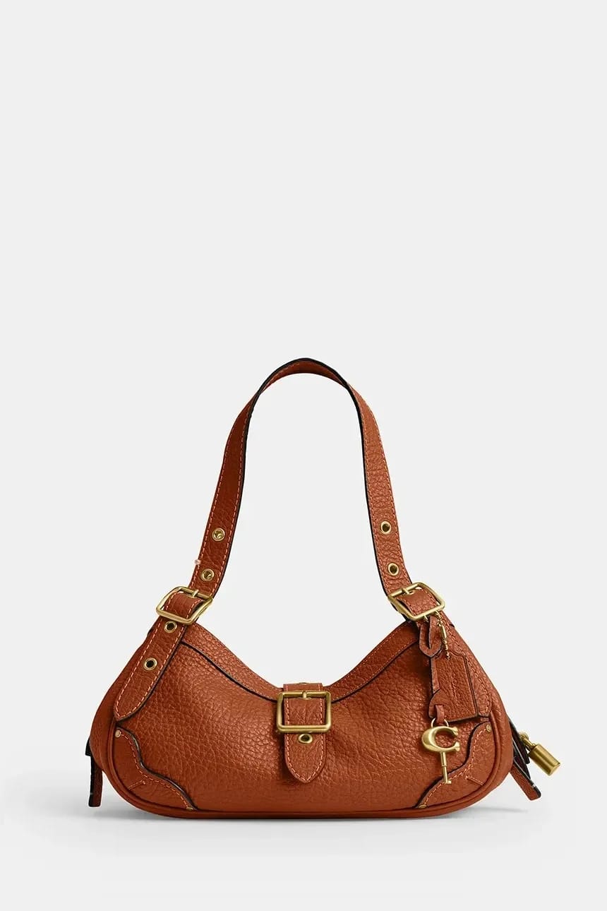 Маленькая женская кожаная сумка Drifter Bag - фото 1