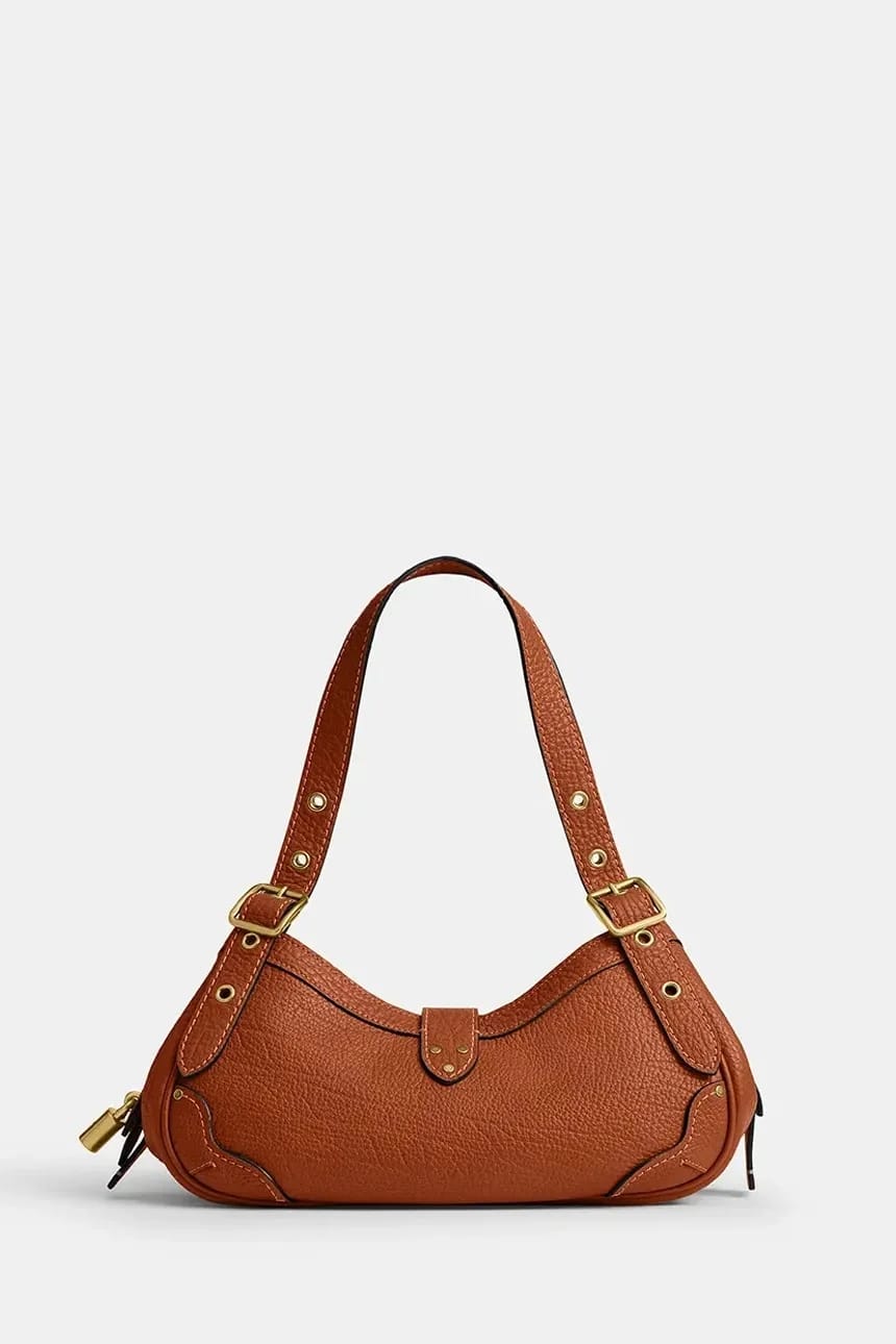 Маленькая женская кожаная сумка Drifter Bag - фото 2