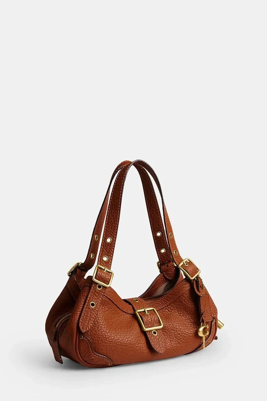 Маленькая женская кожаная сумка Drifter Bag - фото 3
