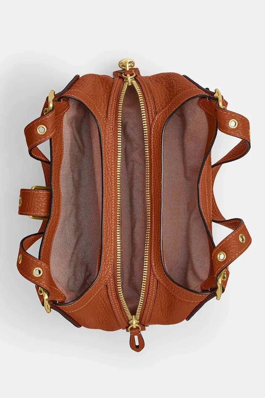 Маленькая женская кожаная сумка Drifter Bag - фото 5