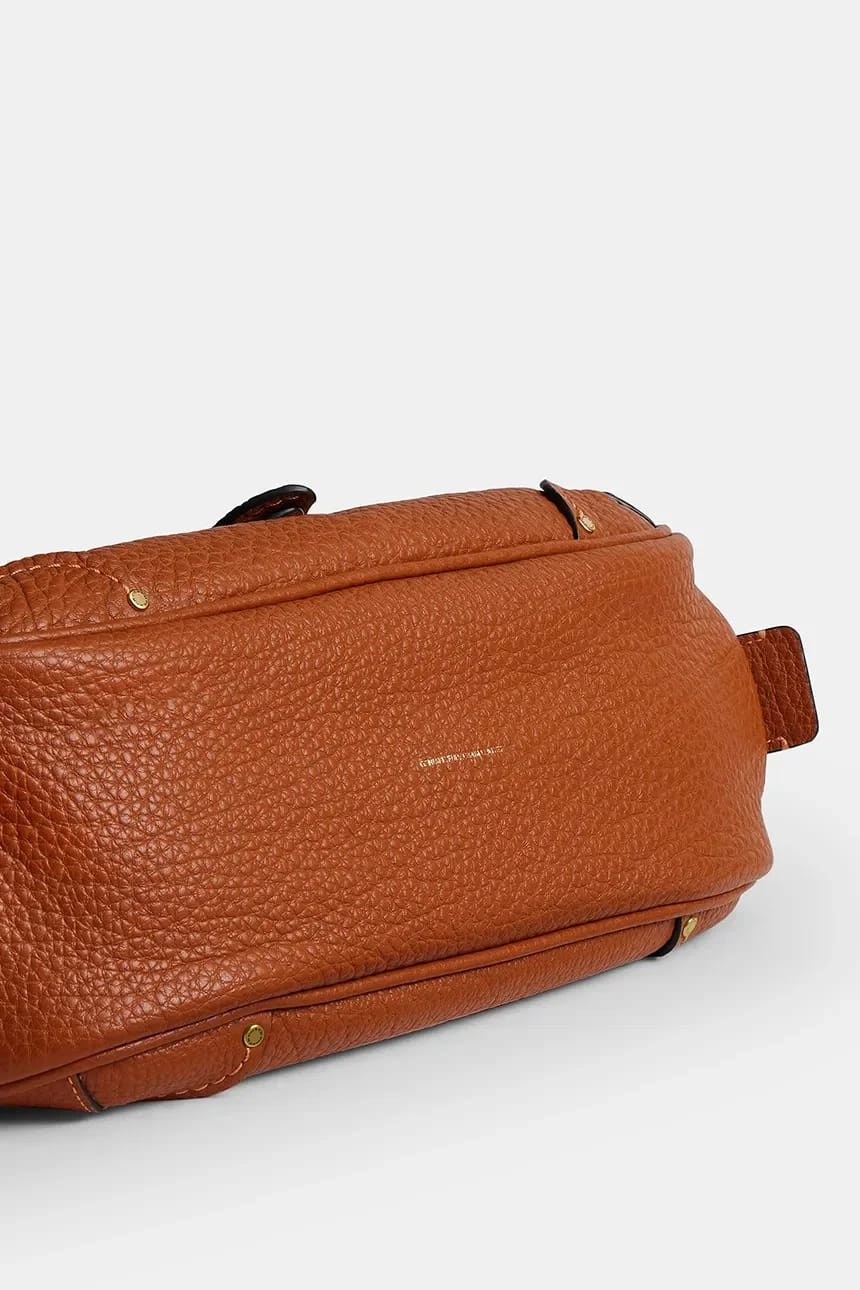 Маленькая женская кожаная сумка Drifter Bag - фото 6