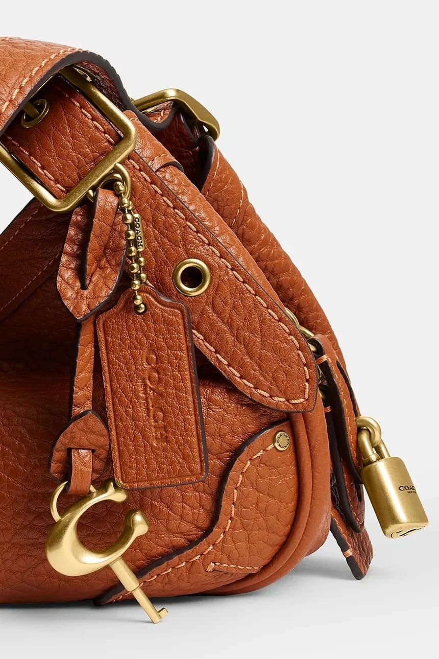 Маленькая женская кожаная сумка Drifter Bag - фото 7