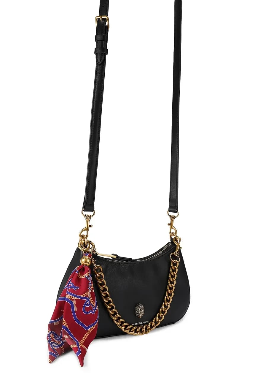 SLOANE HOBO женская кожаная сумка через плечо - фото 2
