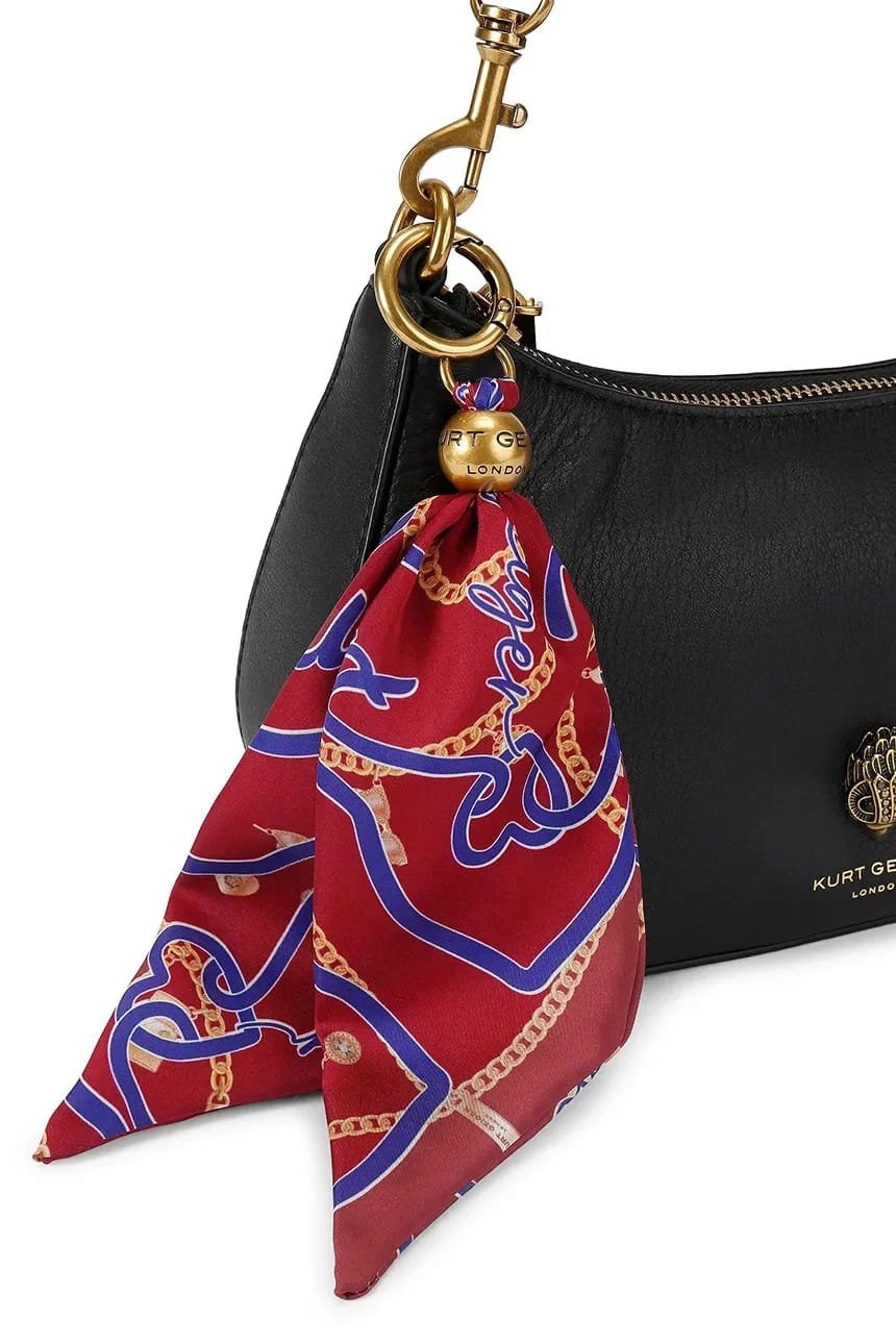 SLOANE HOBO женская кожаная сумка через плечо - фото 5