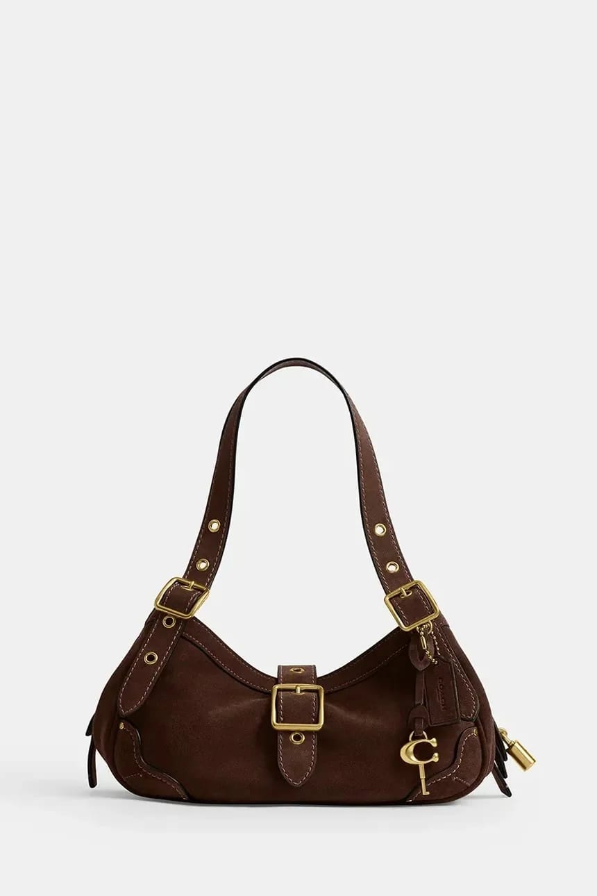 Маленькая женская кожаная сумка Drifter Bag - фото 1