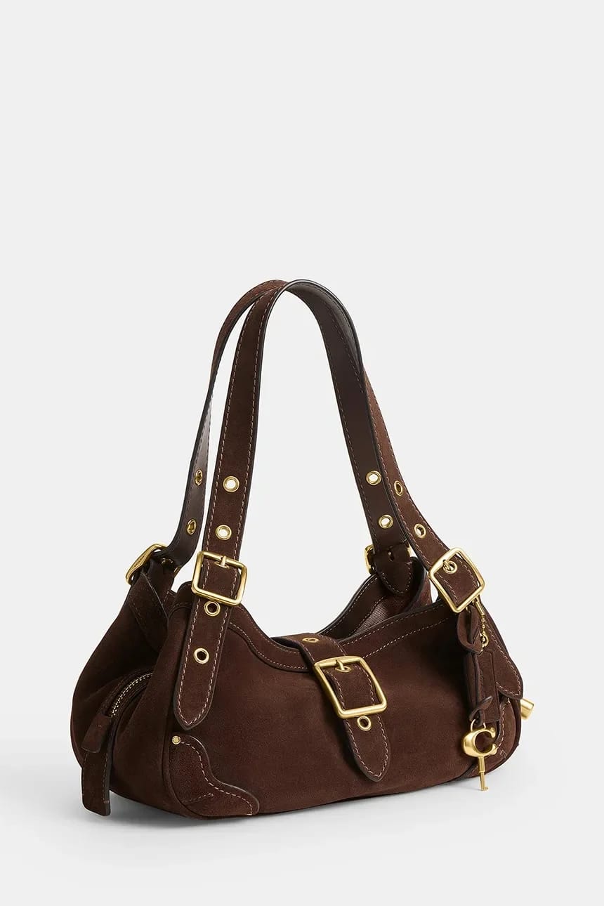 Маленькая женская кожаная сумка Drifter Bag - фото 3
