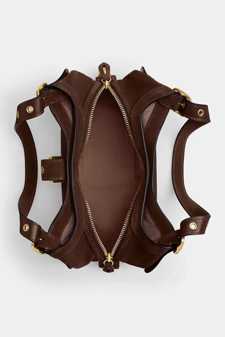 Маленькая женская кожаная сумка Drifter Bag - фото 5