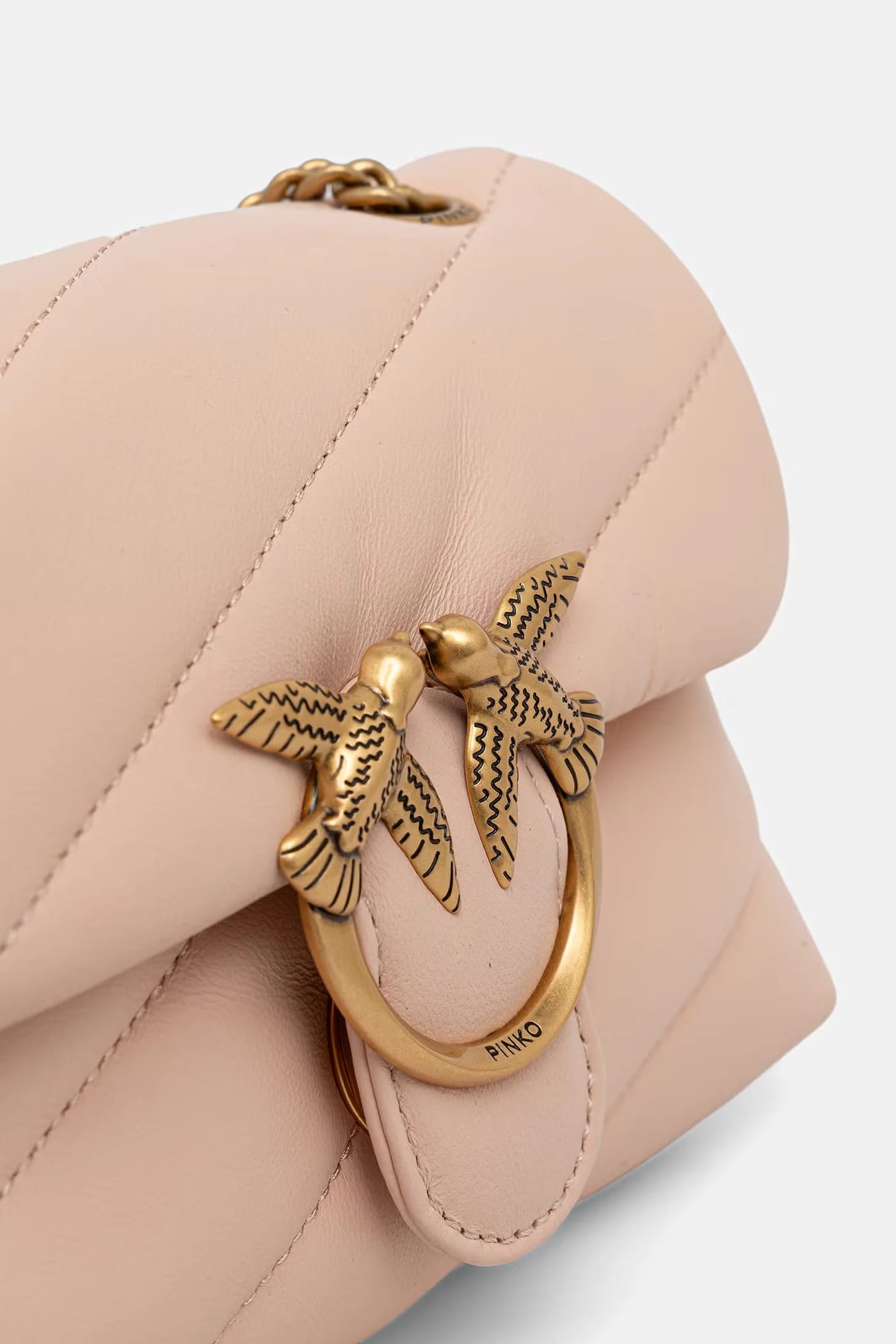 Женская кожаная сумка через плечо - фото 4