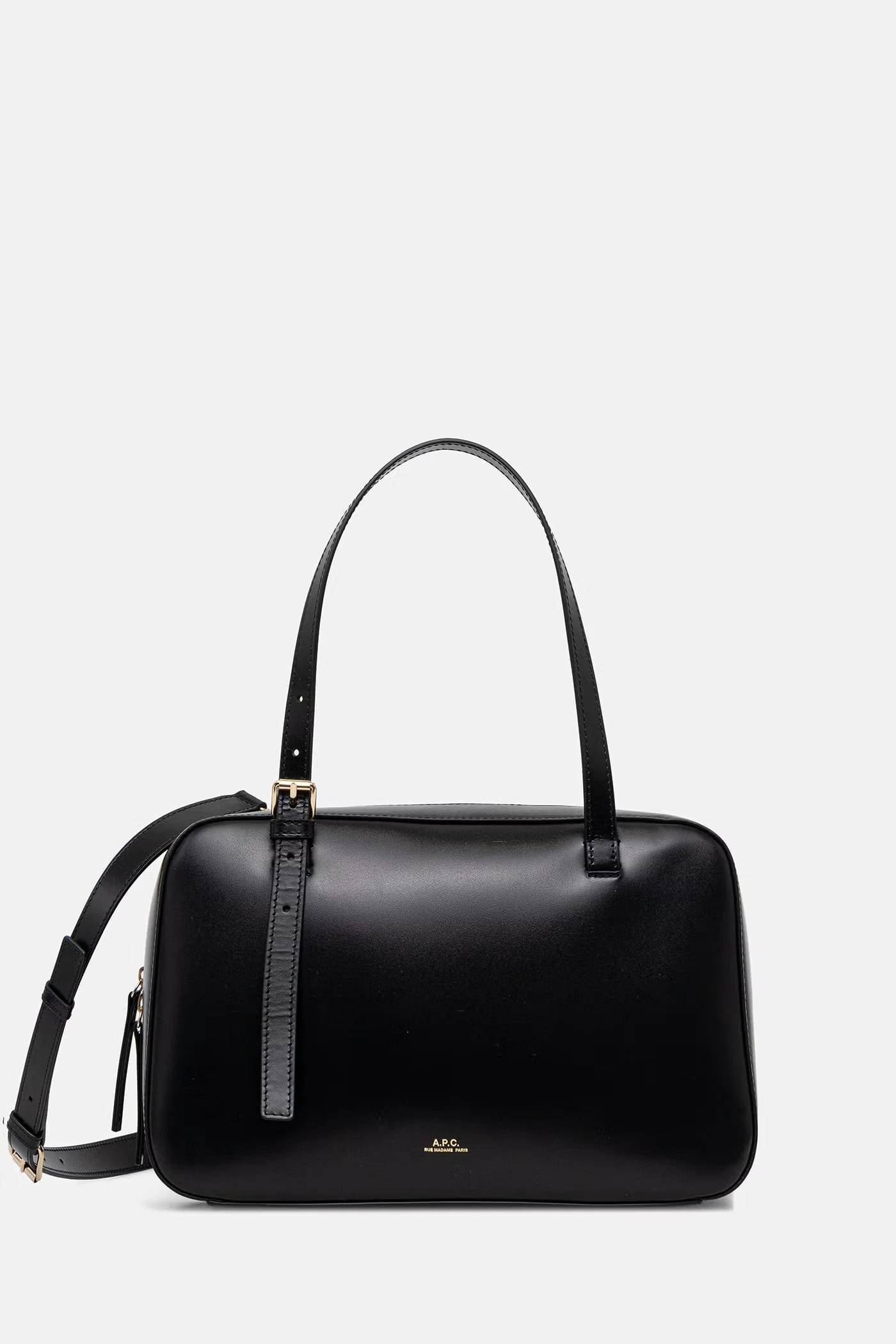 Женская кожаная сумка через плечо SAC VIRGINIE BOX - фото 1