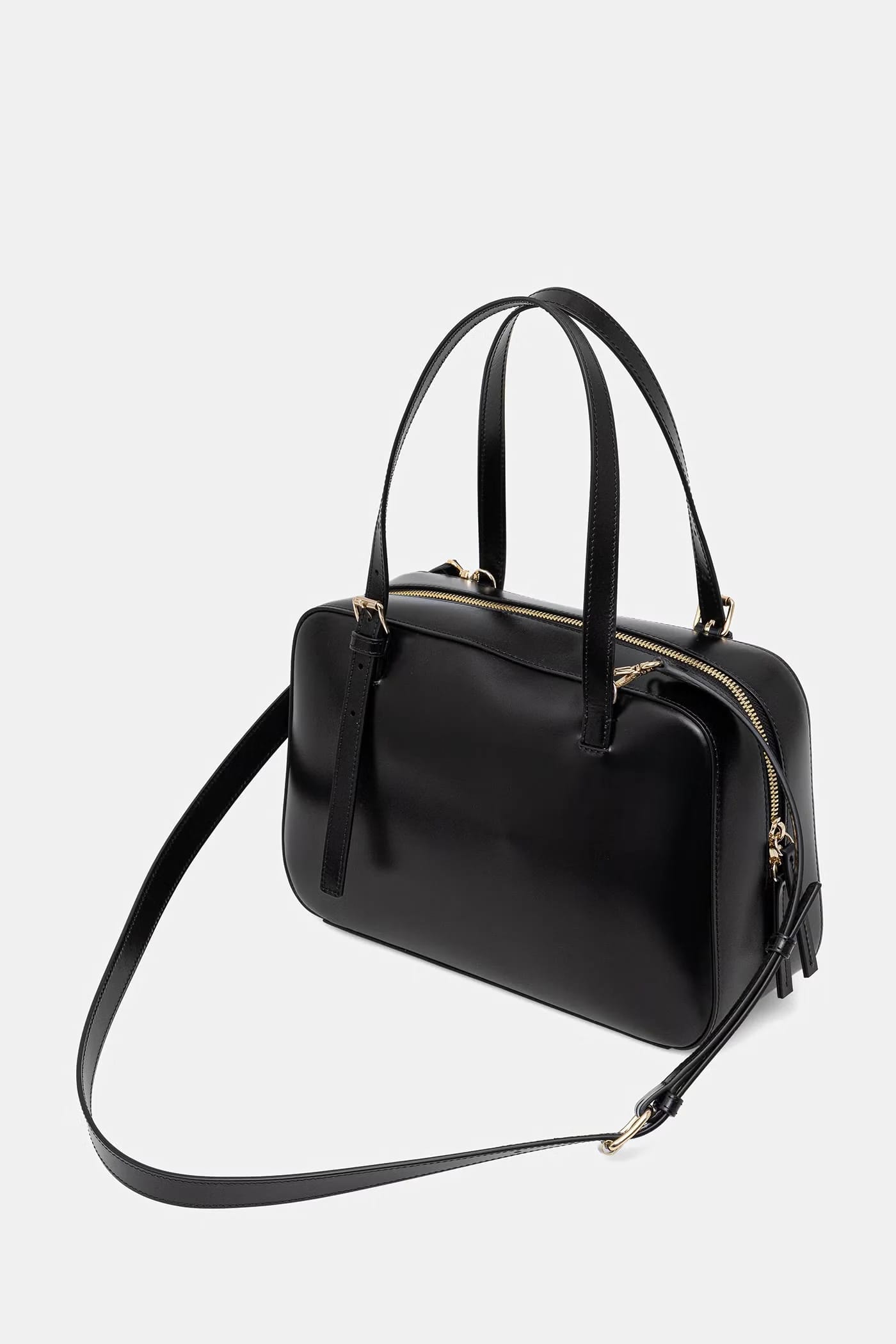 Женская кожаная сумка через плечо SAC VIRGINIE BOX - фото 3