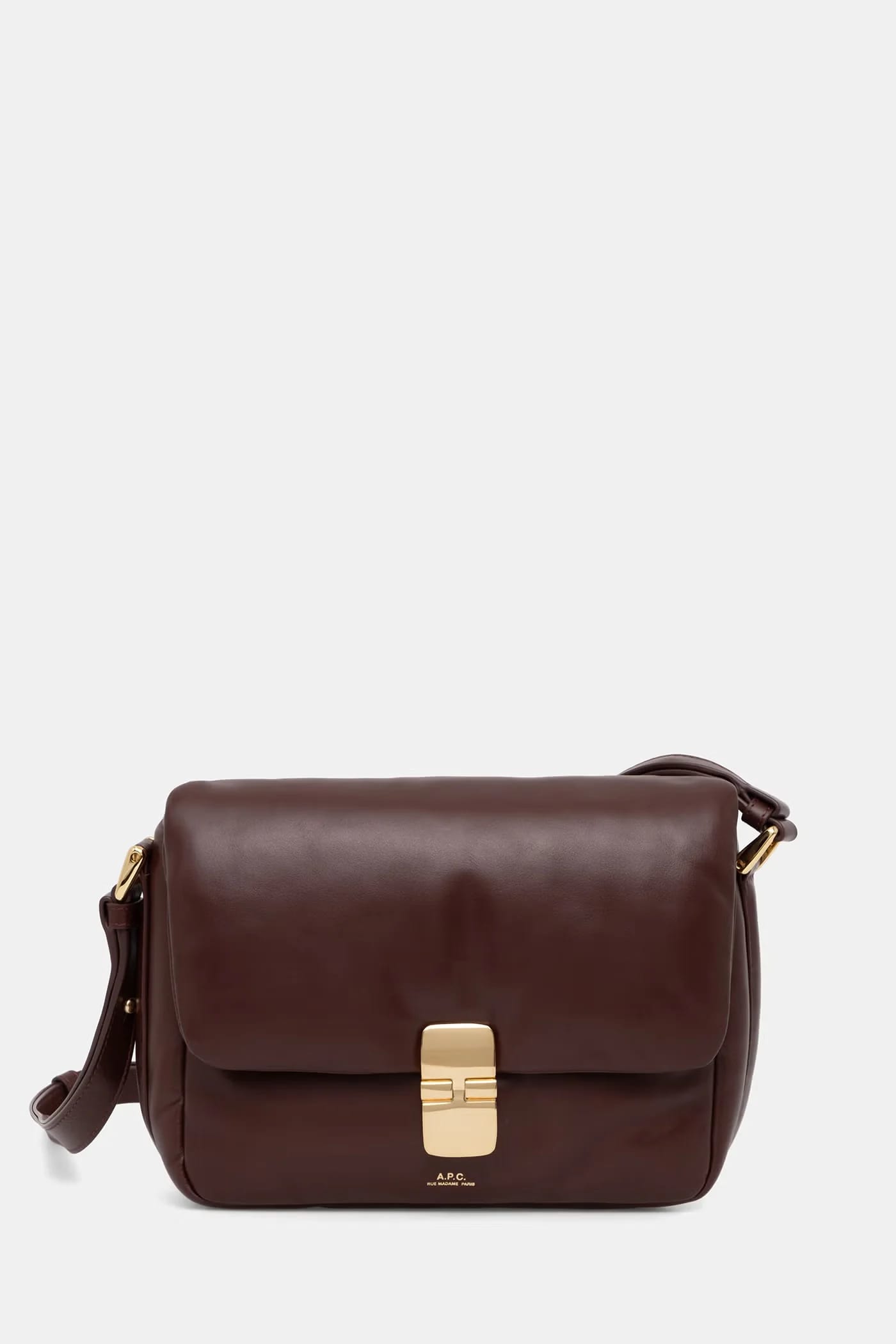 Женская кожаная сумка через плечо Sac Grace Soft - фото 1